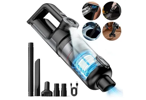 MODFU Akku-Hand- und Stielstaubsauger