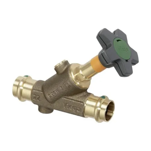 Viega Schrägsitzventil SC Easytop 2237.5 von Viega