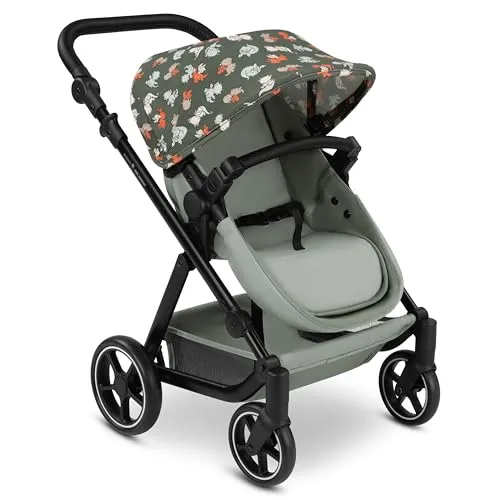 Migno - Dragon Puppenwagen - Passend für Puppen bis 53 cm, ideal für Puppen-Eltern ab 3 Jahren, mit fast allen Funktionen unserer Kinderwagen, Hersteller: ABC Design