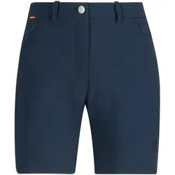 Mammut Hiking Shorts Women, Olive, 38 - Damen Outdoor Shorts & 3/4 Hosen, leicht und dehnfähig für optimalen Komfort, wasserabweisend und schnelltrocknend, ideal für aktive Abenteuer in der Natur.