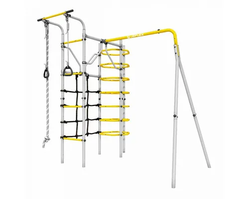 JEFLEX Kletterinsel grau gelb