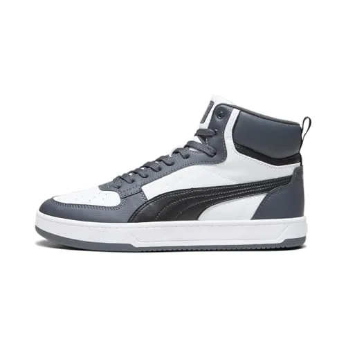 PUMA Unisex Sneaker Caven 2.0 Mid - Trendiges Retro-Design - Sneaker mit halbhohem Schnitt und schmaler Form, inspiriert von den 80ern. Ideal für modebewusste Sportler, die Stil und Komfort verbinden möchten.