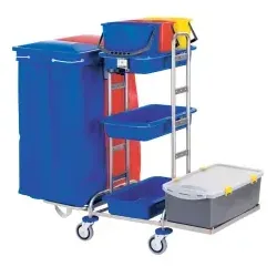 VERMOP Pre-Wash verchromt 11640UN , Maße: 125 x 59 x 110 cm von Vermop