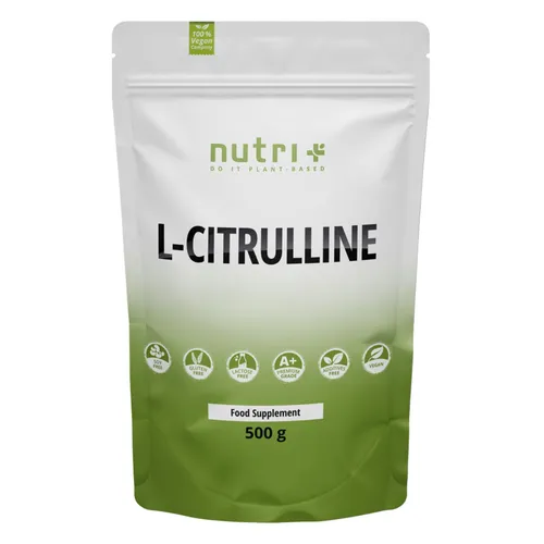 nutri+ L-Citrullin Malat Pulver 500g Aminosäuren