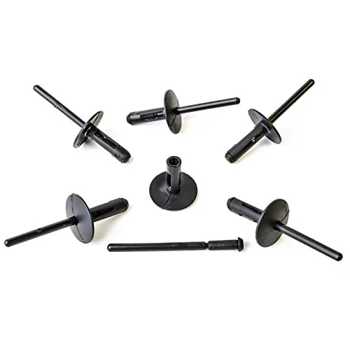 Nieten Schwarz von MYBA-S