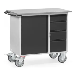Fetra Werkstattwagen Grey Edition