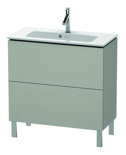 Duravit L-Cube Waschtischunterbau bodenstehend von Duravit