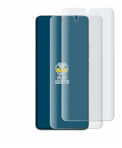 BROTECT Full-Cover Schutzfolie Matt für Xiaomi Redmi Note 13 Pro+ 5G (2 Stück) - Full-Screen Displayschutz-Folie, 3D Curved, Anti-Reflexion