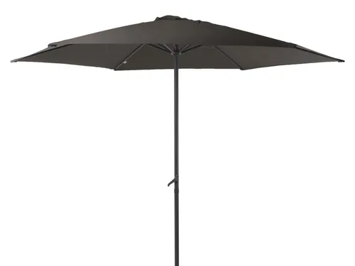 Deluke Sonnenschirm 300x300 cm Anthrazit