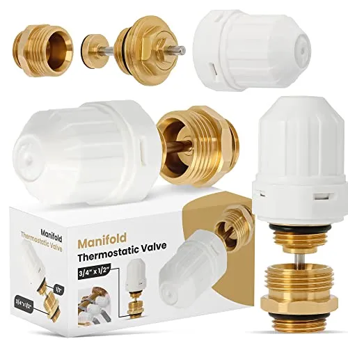 Produktbild Verteiler-Thermostat-Stiftventil 1/2