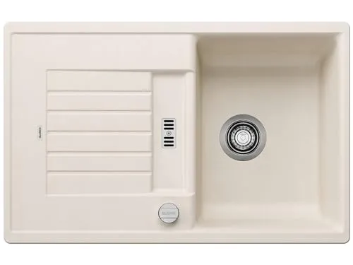 Blanco Zia 45 S Softweiß in weiß von BLANCO