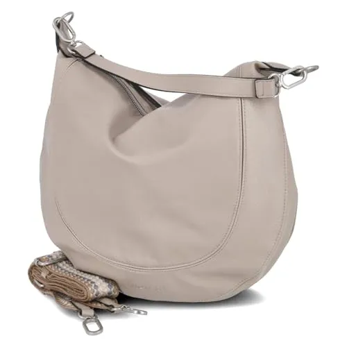 Fräulein Frida FF11-02-SS25,911 Handtasche Kunstleder Damen in beige