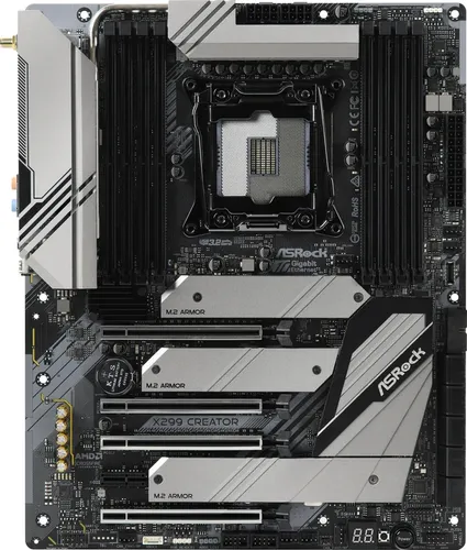 ASRock X299 Creator Motherboard ATX LGA2066