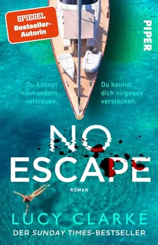 No Escape: Roman | Packender Thriller von SPIEGEL-Bestseller-Autorin - Hörbuch über Nervenkitzel und überraschende Wendungen, ideal für Thriller-Fans auf der Suche nach fesselnder Unterhaltung.
