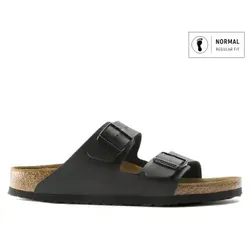 BIRKENSTOCK Arizona & Gizeh Sandalen aus echtem Leder - Unisex Sandalen in Schwarz mit weicher Leder-Innensohle für höchsten Komfort. Ideal für jede Jahreszeit und in allen Größen erhältlich!
