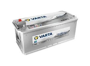 VARTA Starterbatterie ProMotive SHD 12V 170Ah 1.000A - Autobatterien mit HEAVY DUTY Technologie für erhöhte Zyklen- und Rüttelfestigkeit, ideal für anspruchsvolle Anwendungen und zuverlässigen Start.
