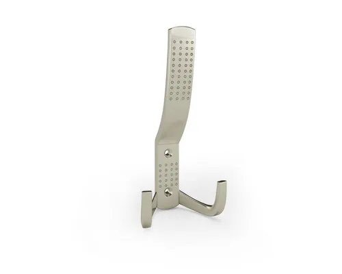 MS Beschläge Kleiderhaken Wandhaken Kleiderhaken Huthaken Punktmuster Zamak