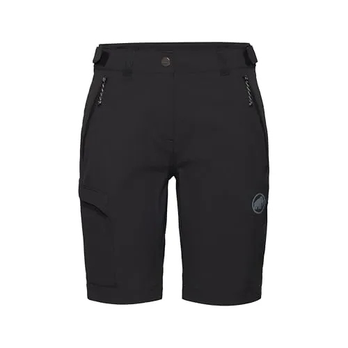 Mammut Runbold IV Shorts Women black (0001) 44 - Damen Outdoor Shorts, atmungsaktiv und schnelltrocknend, ideal für Wandern und Reisen mit elastischem Material für maximale Bewegungsfreiheit.