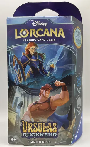 Disney Lorcana Trading Card Game: Set 4 - Starter Deck B (Deutsch)