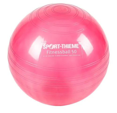 Sport-Thieme Gymnastikball Fitnessball - Bälle für Fitness und Rehabilitation: Hohe Elastizität und bis 500 kg belastbar, ideal zum Dehnen und Mobilisieren in verschiedenen Größen.