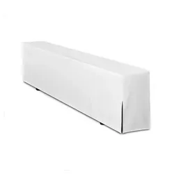 Schonbezüge Weiß von TexDeko