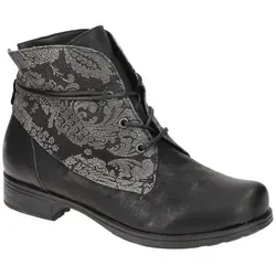 THINK! Damen Denk leicht gefütterte Stiefelette - Nachhaltig und bequem - Wanderschuhe mit gefüttertem Textilfutter, ideal für kalte Tage, aus nachhaltigen Materialien für umweltbewusste Mode.