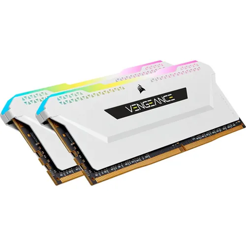 Vengeance RGB PRO SL 16 GB DDR4-3200 Dual-Kit - Arbeitsspeicher mit beeindruckenden RGB-Beleuchtungseffekten, ideal für Gamer und kreative Anwendungen, 16 GB (2x 8 GB) für optimale Leistung.