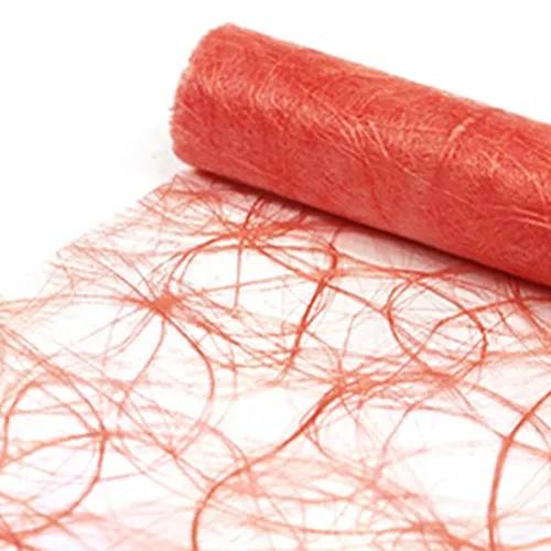 DecoHomeTextil Heimtextilmanufaktur Tischläufer Sizoweb® Tischband Dekoration Dekor Breite 30cm Farbe+Länge wählbar