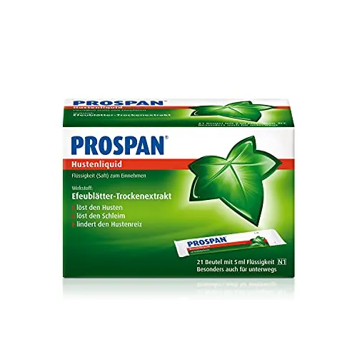 Produktbild Prospan Hustenliquid 150 ML