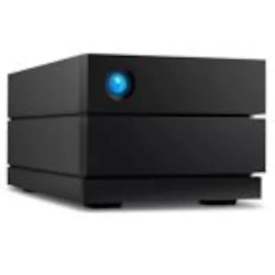 2big RAID - 8 TB Externes Festplatten-Array mit 2 Schächten, 4 TB x 2, USB 3.1 Gen 2 und 5 Jahre Datenwiederherstellungs-Servicevertrag