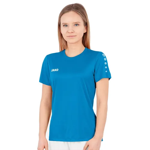 JAKO Sport-Shirt Trikot Team Kurzarm (100% Polyester) hellblau Damen, Größe: 38
