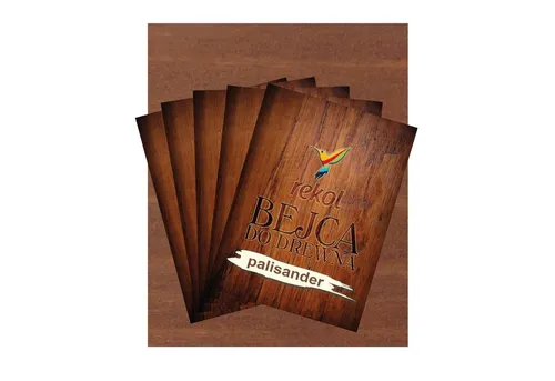 rekol Kreativset 5x18g Holzbeize Möbelbeize Trockenbeize Pulverbeize, palisander
