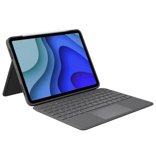 Logitech Folio Touch für iPad Pro 11″ (1.–4. Gen) – Tastatur mit Trackpad
