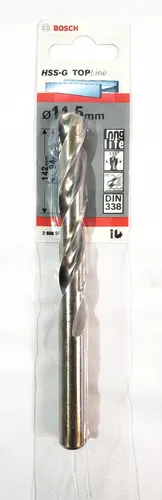 Bosch HSS-G Spiralbohrer 11,5 mm