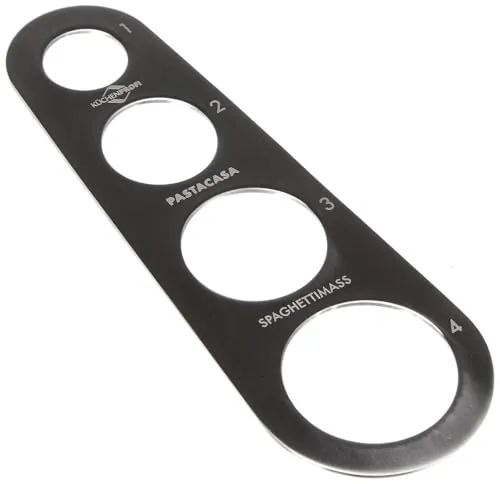 Küchenprofi 10 3450 28 00 Spaghetti-Maß, Edelstahl, Silber, 19 x 5 x 5 cm, 1 - Pack