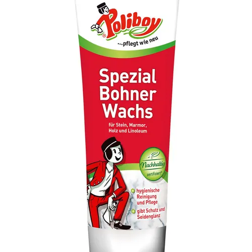 Poliboy Spezial Bohner Wachs (Neutral) 250 ml