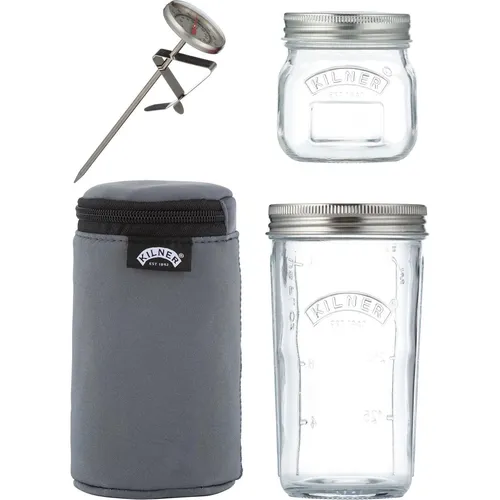 Kilner Fermentationsglas (2 Stk., 0.75 l) von Kilner