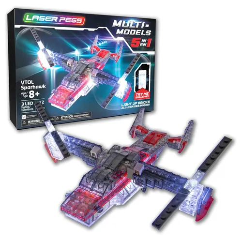 Laser Pegs Models