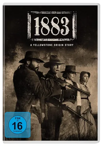 1883: A Yellowstone Origin Story DVD NEU OVP