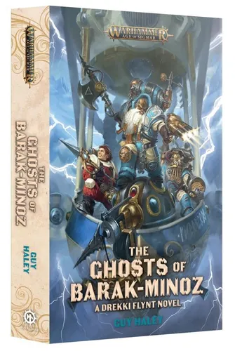 Warhammer Age of Sigmar The Ghosts of Barak-Minoz Englisch Black Library