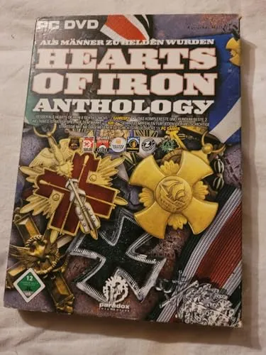 Hearts of Iron Anthology (2. Auflage)