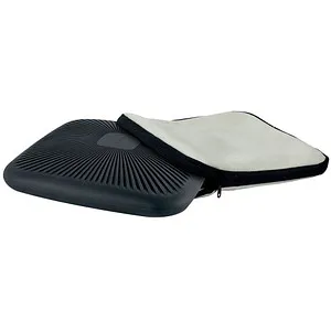 LEITZ Sitzkissen Ergo Active - Ergonomisches Sitzkissen 36,4 x 36,8 cm, verbessert Körperhaltung und fördert Durchblutung für mehr Komfort am Arbeitsplatz