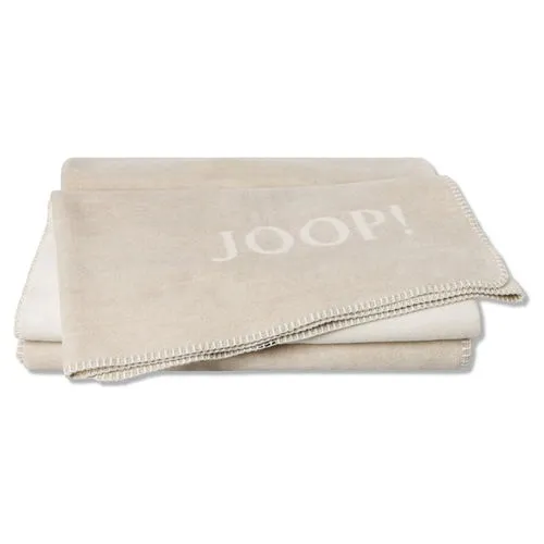 JOOP! Wohndecke Chateau-Natur in beige von JOOP!