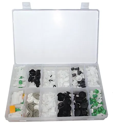 A-TC015 Sortiment KFZ Befestigungsclip Clips Innenverkleidung für Audi 160 teilig