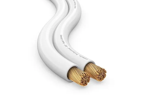 conecto conecto Lautsprecherkabel OFC Professional 2x2,5mm² Kabel Querschnitt Audio-Kabel