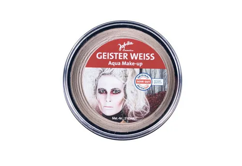 jofrika Theaterschminke Jofrika Make-up 'Geister Weiß' Theaterschminke, 1