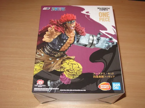One Piece Ichibansho PVC Figur Eustass Kid - 17 cm, BANDAI - Franchise: One Piece, detailgetreue Figur mit hochwertiger Verarbeitung, ideal für Sammler und Fans der Wano Country Saga.