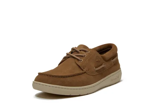 Timberland Herren Bootsschuh Portofino Pier md beige Wildleder 12 - Klassischer Bootsschuh mit modernem Komfort, ideal für Alltag und Freizeit. Aus hochwertigem Wildleder gefertigt, bietet er hervorragenden Halt und ein angenehmes Tragegefühl.