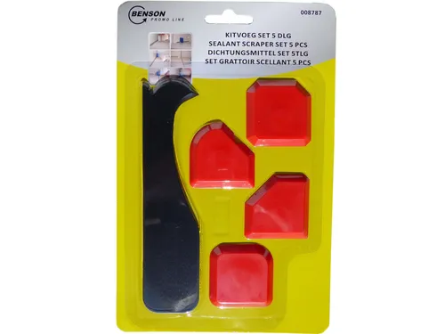 Fugenglätter Set Silikonspachtel SilikonglätterFugenabzieher Abzieher 5tlg.