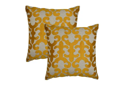 Zierkissen Gold von Marrakesch Orient & Mediterran Interior